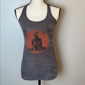 Yogi Brand Racerback Buddha Tank